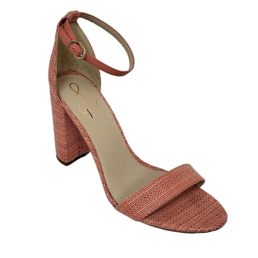 Sam Edelman Women's Yaro Pink Sandals - Picture 1 of 5
